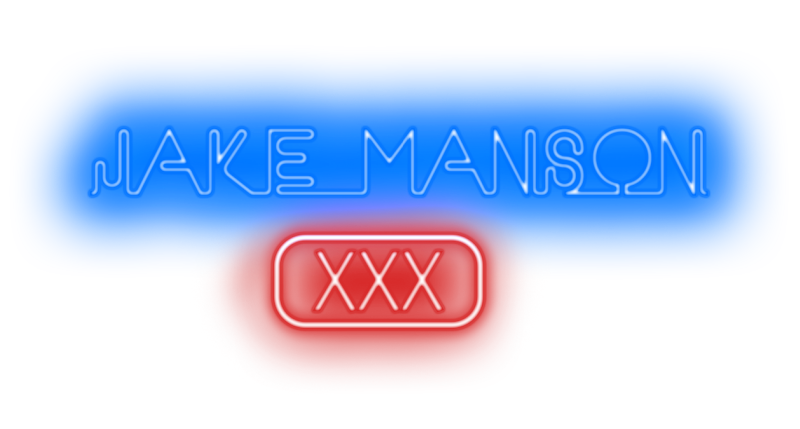 Jake Manson Porn XXX Logo